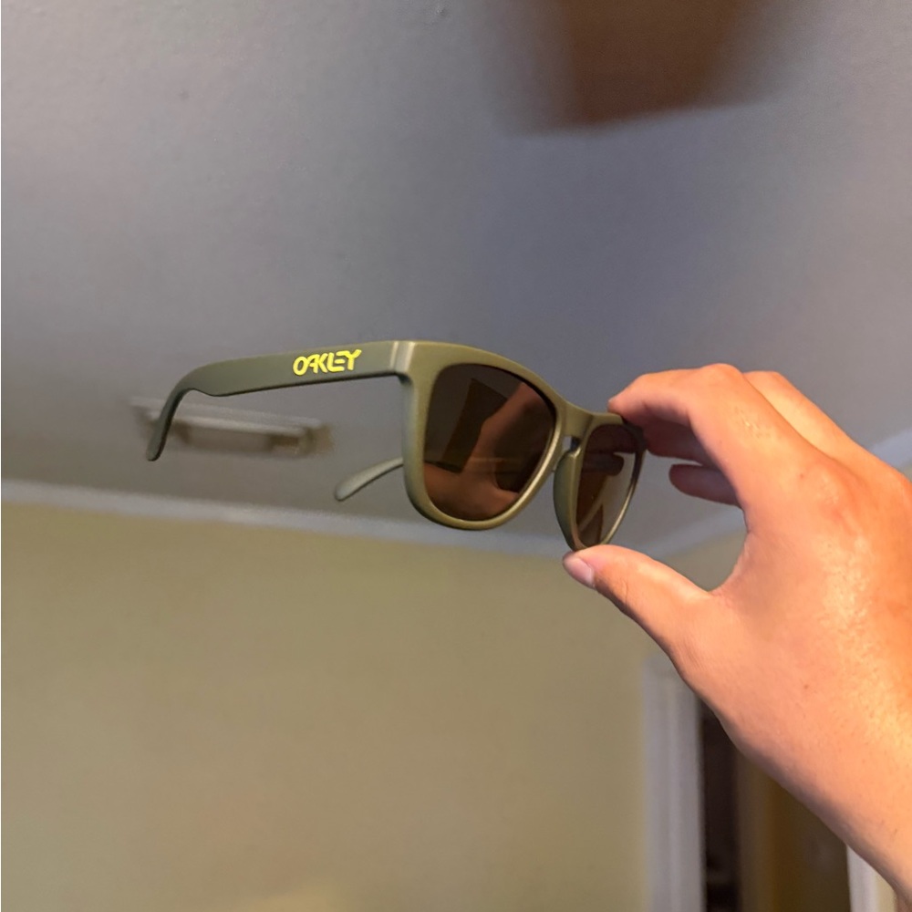 Oakley Women's Olive Green Sunglasses